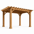 Pergola en bois de cèdre 300x400 cm